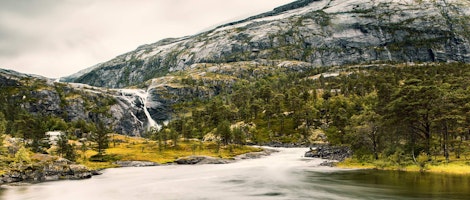 Europa Norwegen Butterfield