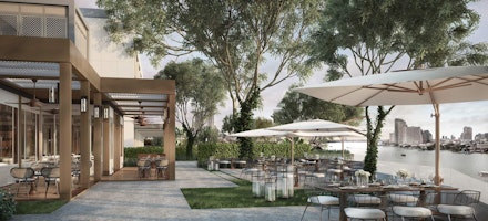 Asien Thailand Bangkok Capella Hotel