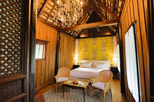 Asien Thailand Chiang-Mai Villa Mahabhirom