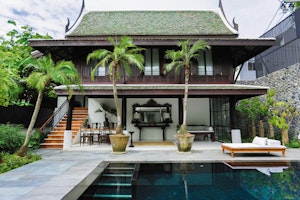 Asien Thailand Chiang-Mai Villa Mahabhirom