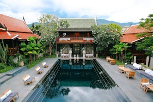 Asien Thailand Chiang-Mai Villa Mahabhirom