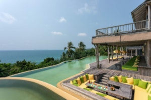 Asien Thailand Koh Kod Soneva Kiri