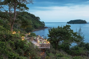 Asien Thailand Koh Kod Soneva Kiri