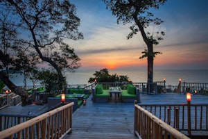 Asien Thailand Koh Kod Soneva Kiri