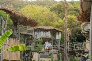 Asien Thailand Koh Yao Tree House Villas Koh Yao Noi