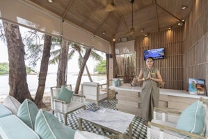 Asien Thailand Koh-Samui Cape Fahn Hotel