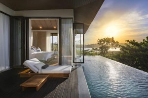 Asien Thailand Koh-Samui Cape Fahn Hotel
