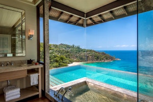 Afrika Indischer Ozean Seychellen Four Seasons Resort Seychelles