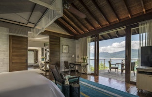 Afrika Indischer Ozean Seychellen Four Seasons Resort Seychelles