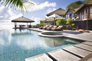 Afrika Indischer Ozean Seychellen Fregate Island Private