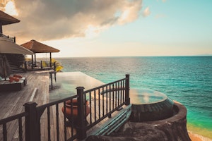 Afrika Indischer Ozean Seychellen Fregate Island Private