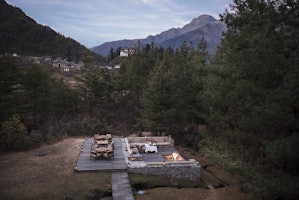 Asien Bhutan Amankora Bumthang Lodge