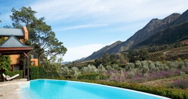 Afrika Südafrika Winelands La-Residence