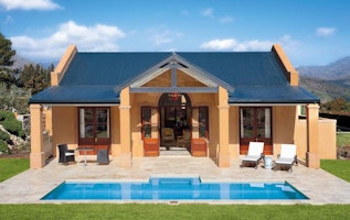 Afrika Südafrika Winelands La-Residence