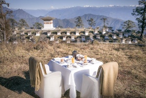 Asien Bhutan Amankora Bumthang Lodge