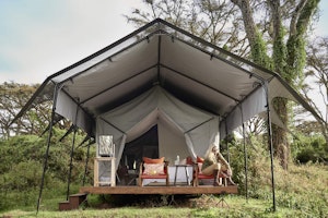 Afrika Tansania Ngorongoro Sanctuary Ngorongoro Crater Camp