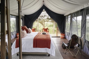 Afrika Tansania Ngorongoro Sanctuary Ngorongoro Crater Camp
