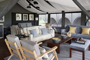 Afrika Tansania Ngorongoro Sanctuary Ngorongoro Crater Camp