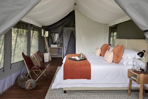 Afrika Tansania Ngorongoro Sanctuary Ngorongoro Crater Camp