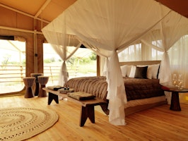 Afrika Tansania Serengeti North Serengeti Bushtops Camp