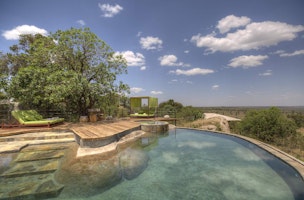 Afrika Tansania Serengeti North Serengeti Bushtops Camp