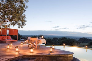 Afrika Tansania Serengeti North Serengeti Bushtops Camp