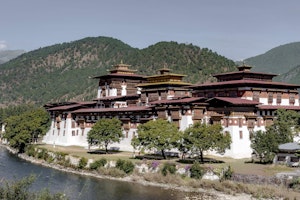 Asien Bhutan Amankora Punakha Lodge