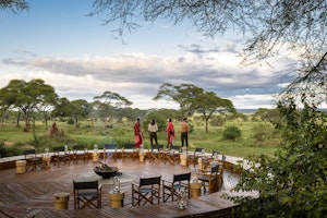 Afrika Tansania Tarangire Sanctuary Swala Camp