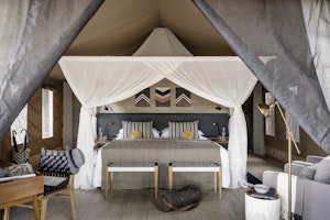 Afrika Tansania Tarangire Sanctuary Swala Camp