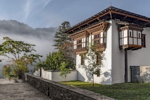 Asien Bhutan Amankora Punakha Lodge