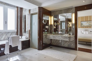 Amerika Brasilien Rio de Janeiro Belmond Copacabana Palace