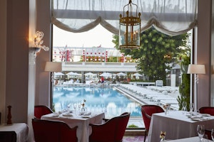 Amerika Brasilien Rio de Janeiro Belmond Copacabana Palace