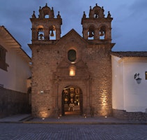 Amerika Peru Cusco Machu Picchu Belmond Hotel Monasterio