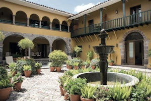 Amerika Peru Cusco Machu Picchu Belmond Hotel Monasterio