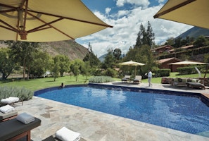 Amerika Peru Cusco Machu Picchu Belmond Hotel Rio Sagrado