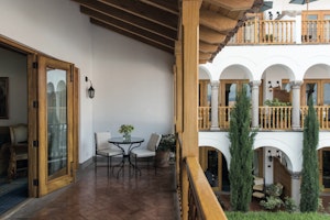 Amerika Peru Cusco Machu Picchu Belmond Palacio Nazarenas