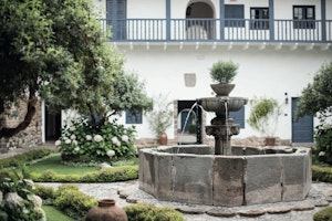 Amerika Peru Cusco Machu Picchu Belmond Palacio Nazarenas