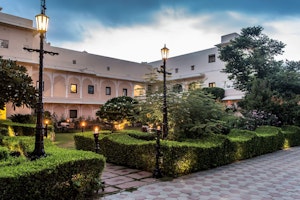 Asien Indien Jaipur Royal Heritage Haveli