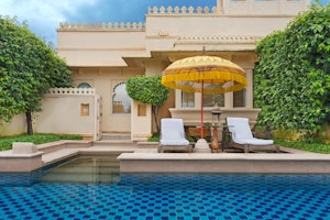 Asien Indien Udaipur The Oberoi Udaivilas