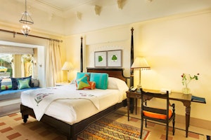 Asien Indien Udaipur The Oberoi Udaivilas