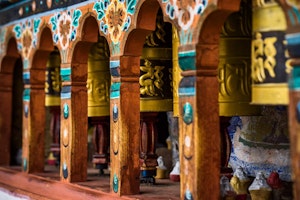 Asien Bhutan SixSenses_Paro