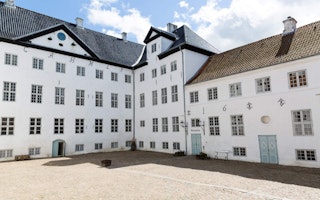 Europa Dänemark Horve Dragsholms Castle