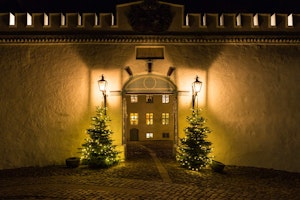 Europa Dänemark Horve Dragsholms Castle