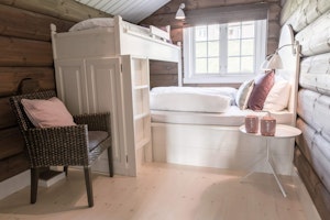 Europa Norwegen Olderdalen Lyngen Lodge