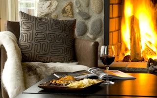 Europa Norwegen Olderdalen Lyngen Lodge