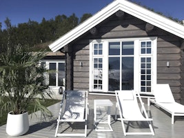 Europa Norwegen Olderdalen Lyngen Lodge