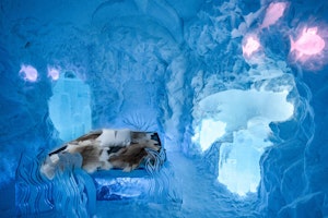 Europa Schweden Kiruna Ice Hotel