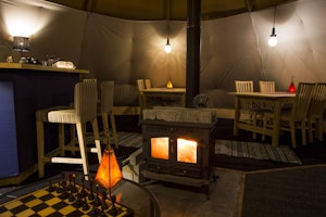 Europa Schweden Rane River Valley Aurora Safari Camp