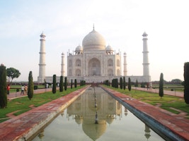 Asien Indien Abercrombie Agra; Taj Mahal