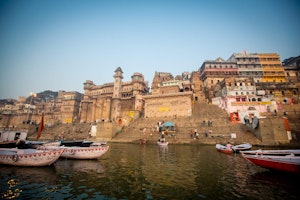 Asien Indien Abercrombie Varanasi